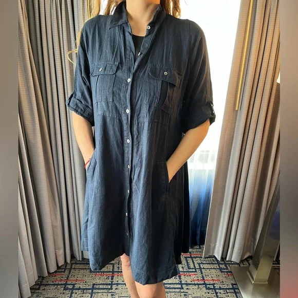 chinese dress ladies Yumi Kim | Riley Linen Dress | Xs